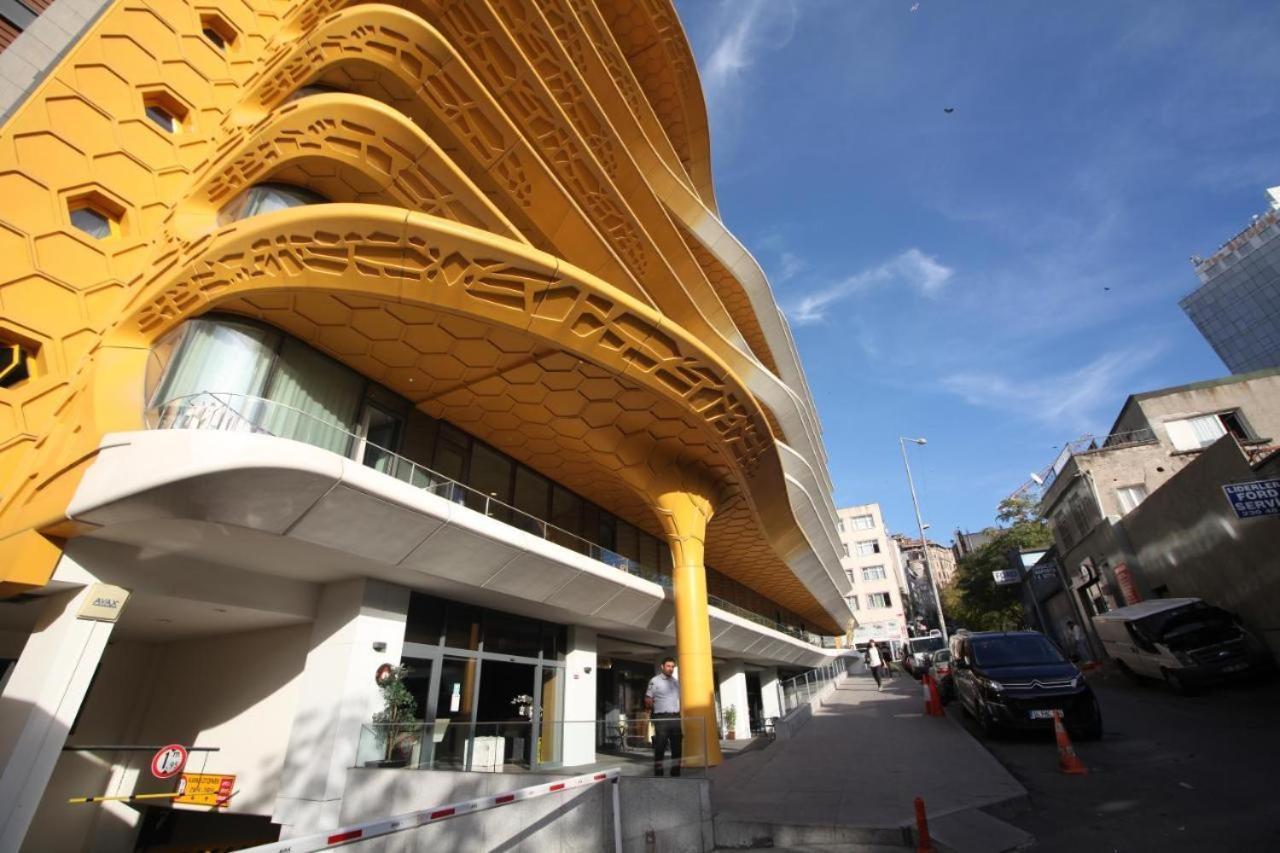 The Y Istanbul Suites Exterior photo