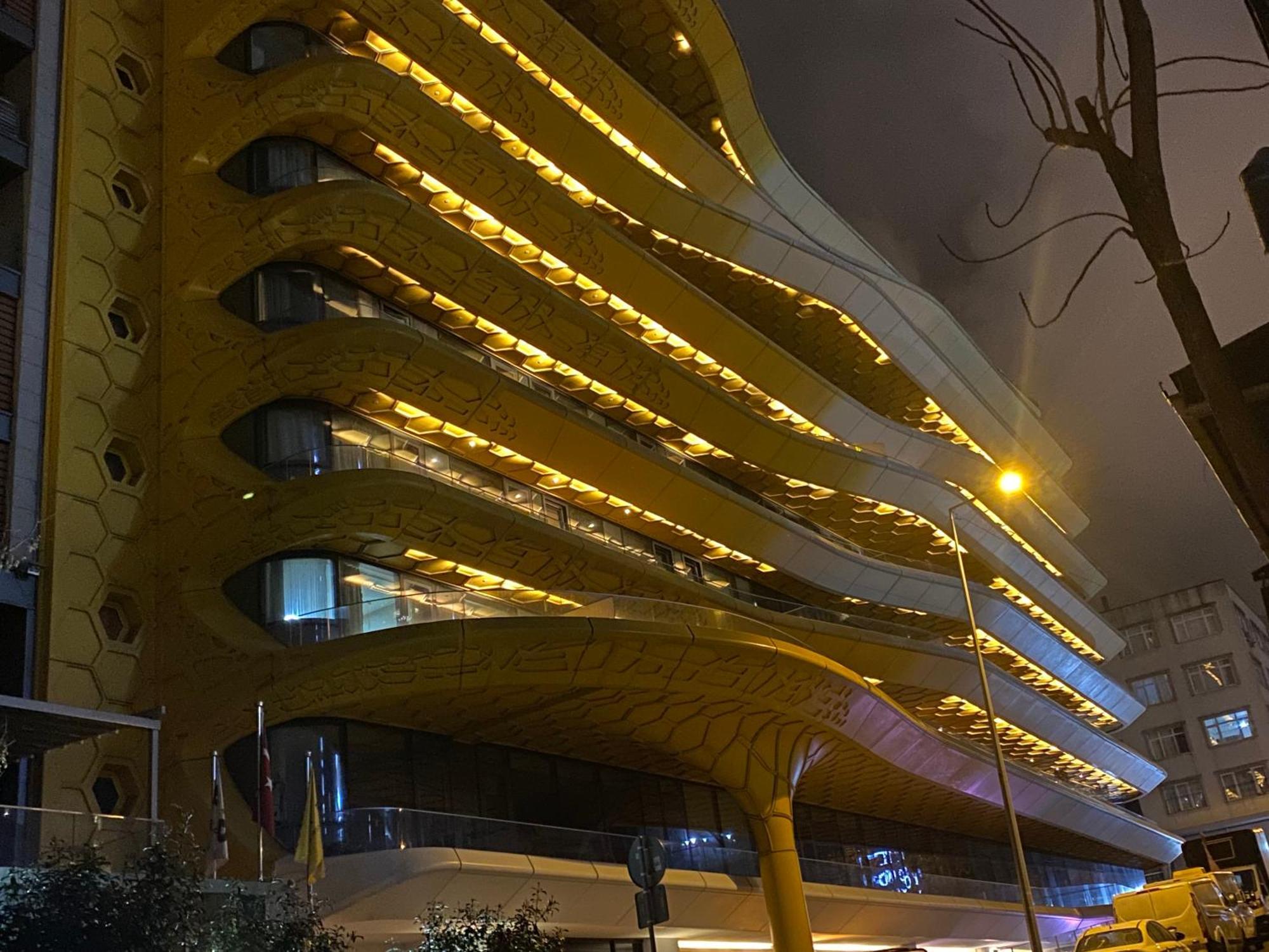 The Y Istanbul Suites Exterior photo